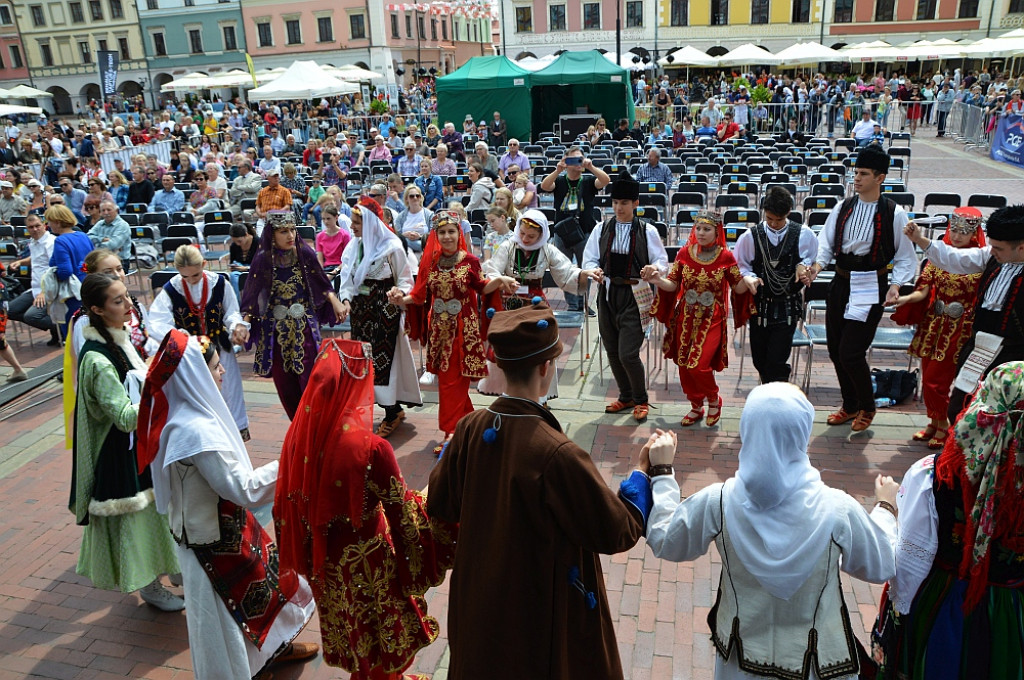 Niedzielne atrakcje EUROFOLK - Zamość 2022