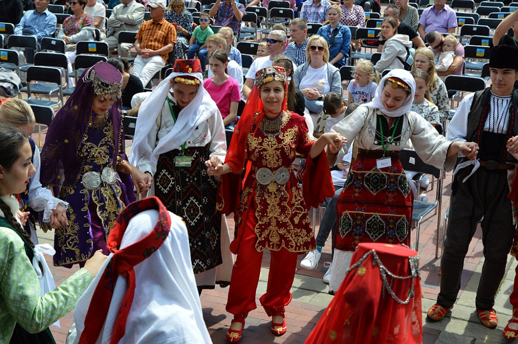 Niedzielne atrakcje EUROFOLK - Zamość 2022