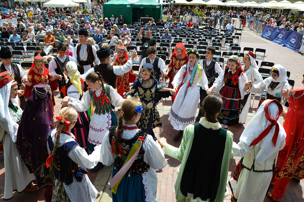 Niedzielne atrakcje EUROFOLK - Zamość 2022