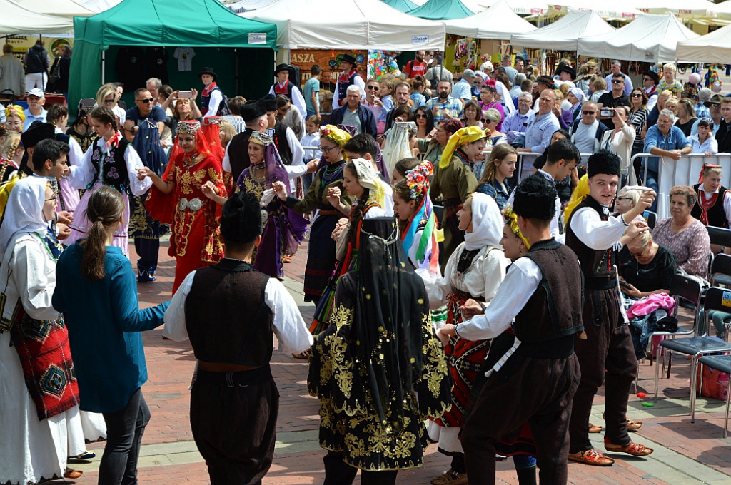 Niedzielne atrakcje EUROFOLK - Zamość 2022