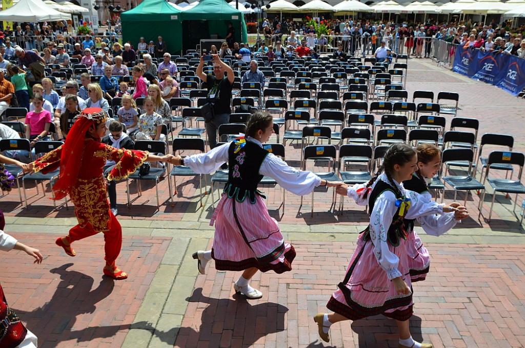 Niedzielne atrakcje EUROFOLK - Zamość 2022