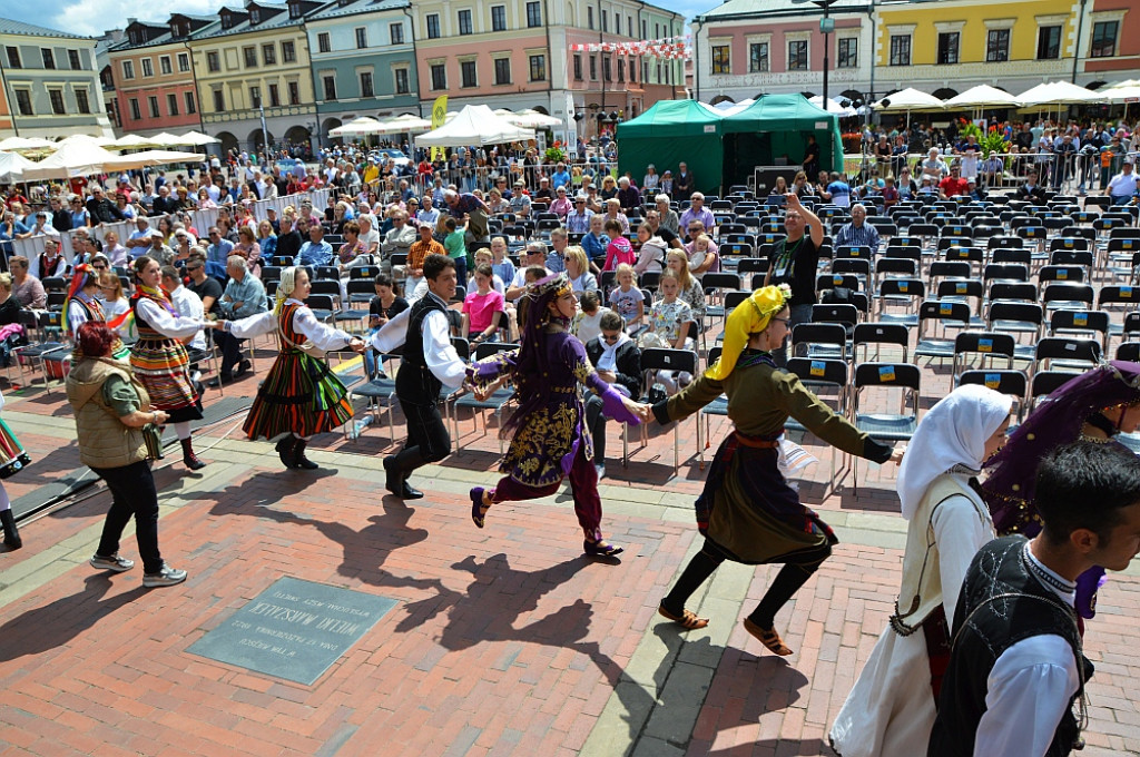 Niedzielne atrakcje EUROFOLK - Zamość 2022