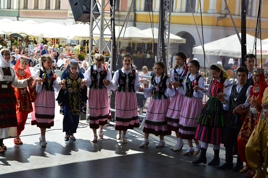 Niedzielne atrakcje EUROFOLK - Zamość 2022