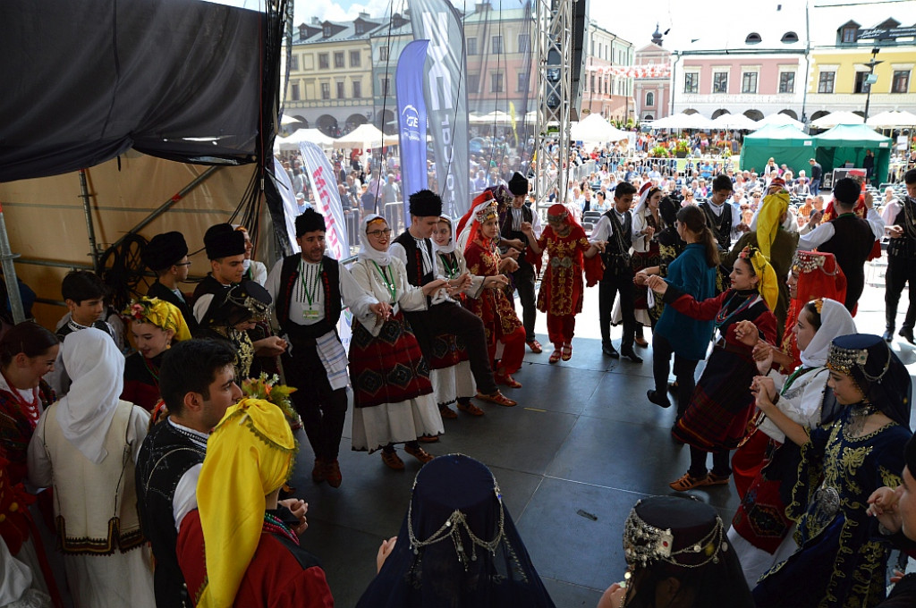 Niedzielne atrakcje EUROFOLK - Zamość 2022