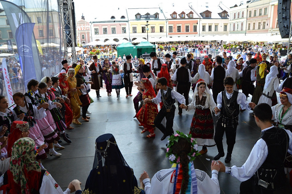 Niedzielne atrakcje EUROFOLK - Zamość 2022