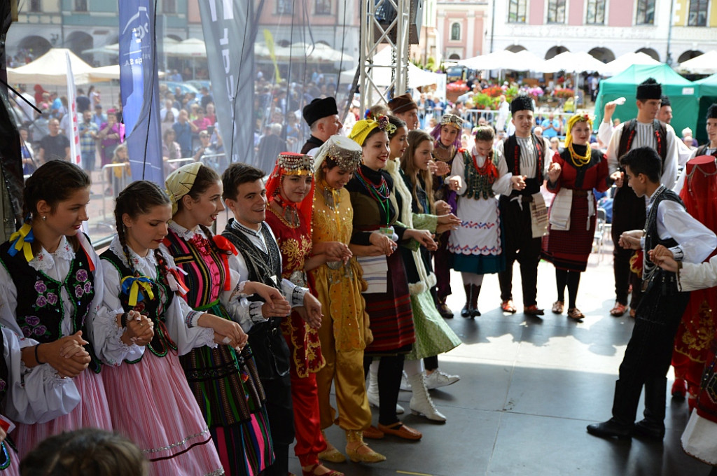 Niedzielne atrakcje EUROFOLK - Zamość 2022