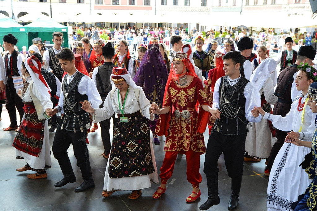 Niedzielne atrakcje EUROFOLK - Zamość 2022