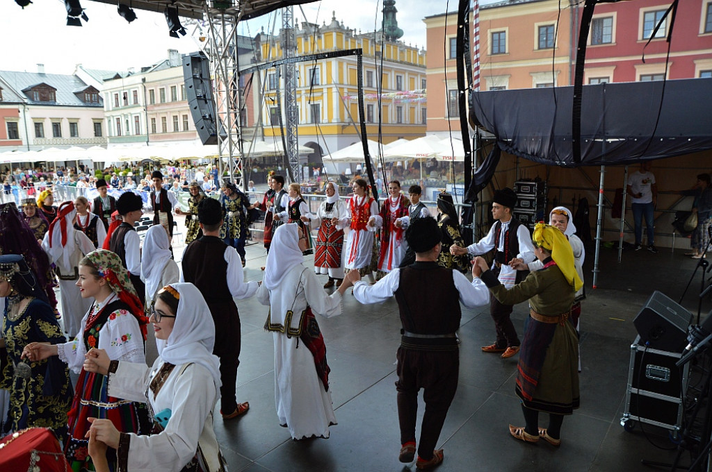 Niedzielne atrakcje EUROFOLK - Zamość 2022