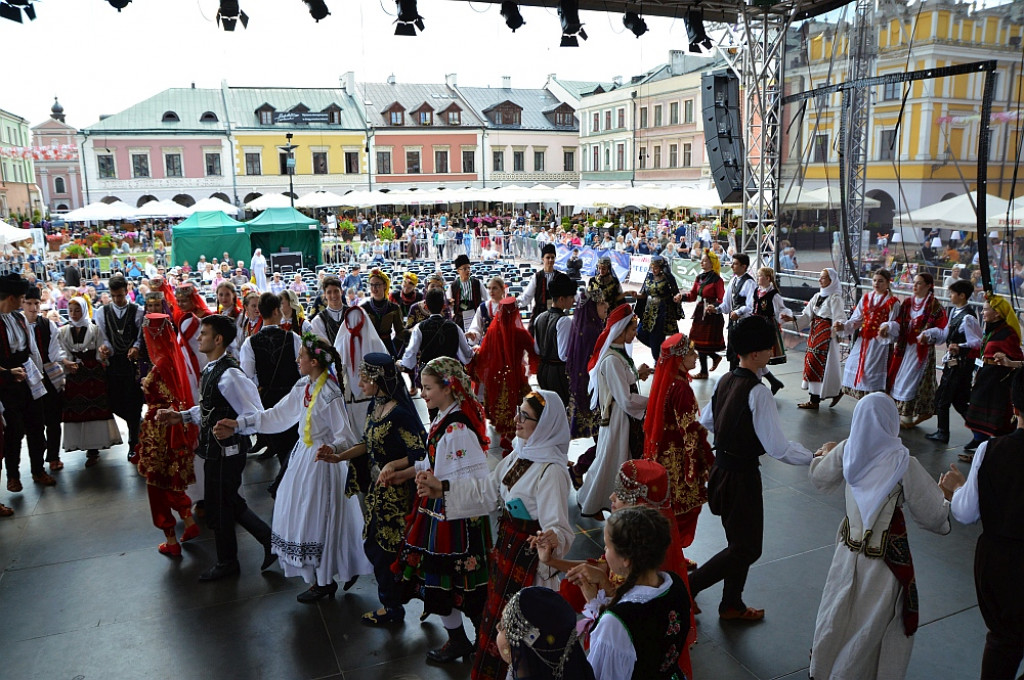 Niedzielne atrakcje EUROFOLK - Zamość 2022