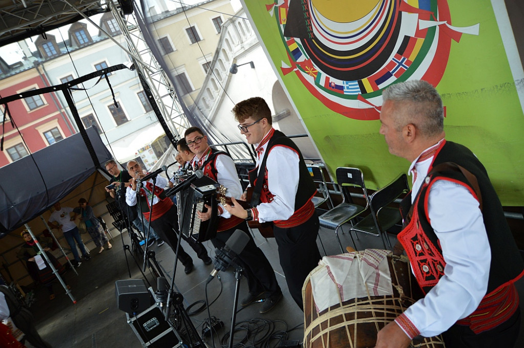 Niedzielne atrakcje EUROFOLK - Zamość 2022