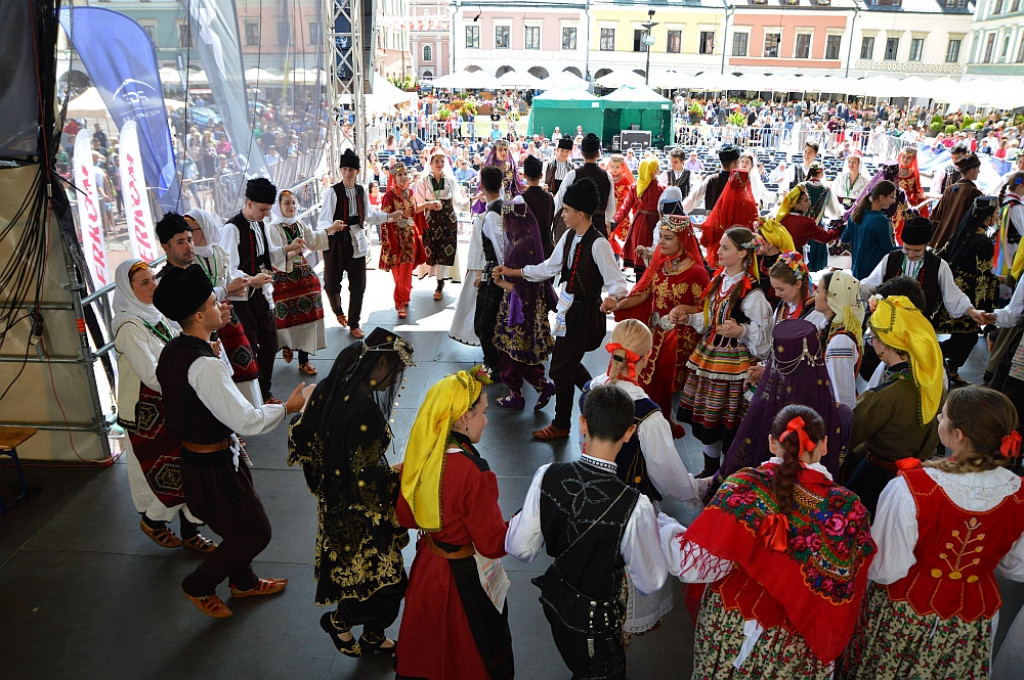 Niedzielne atrakcje EUROFOLK - Zamość 2022