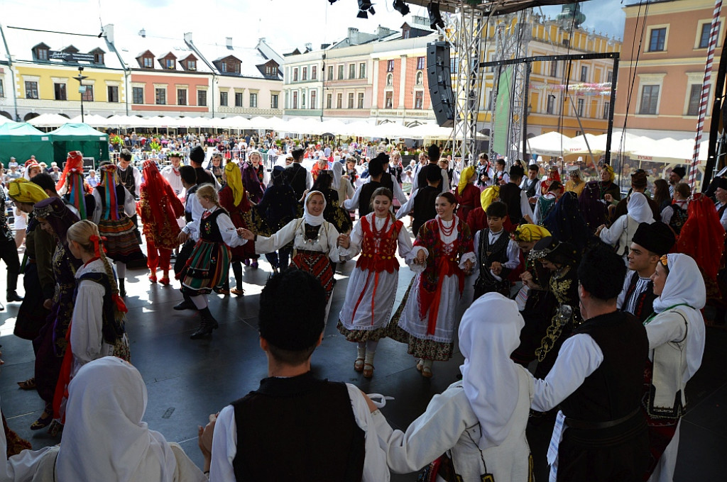 Niedzielne atrakcje EUROFOLK - Zamość 2022