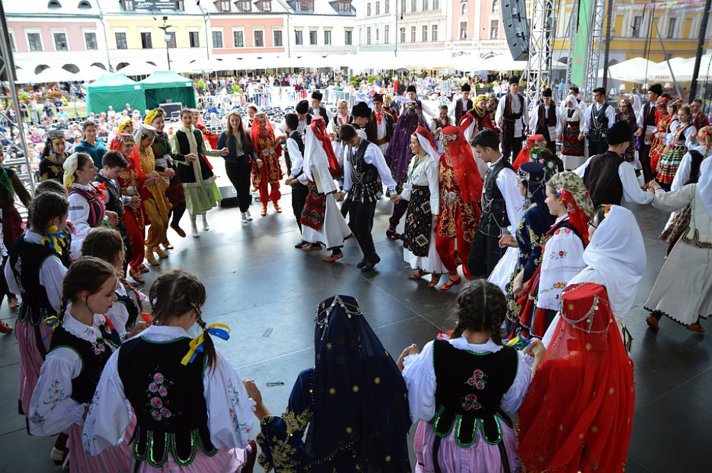 Niedzielne atrakcje EUROFOLK - Zamość 2022