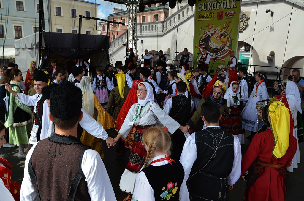 Niedzielne atrakcje EUROFOLK - Zamość 2022