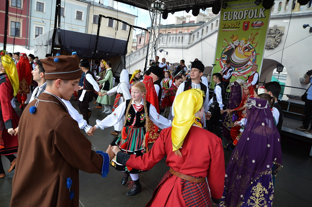 Niedzielne atrakcje EUROFOLK - Zamość 2022