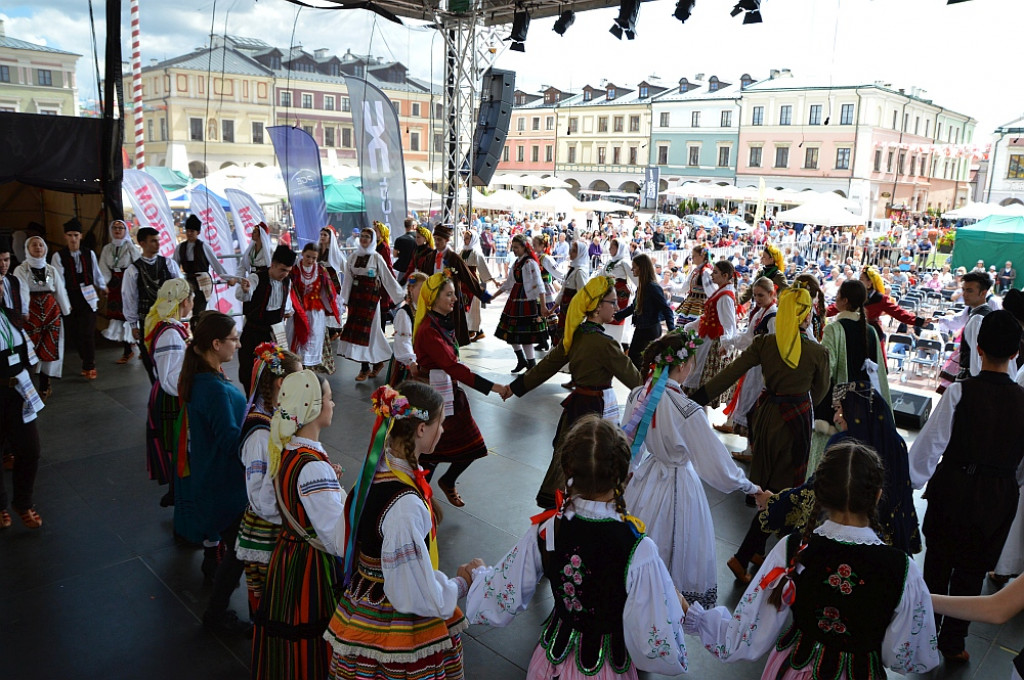 Niedzielne atrakcje EUROFOLK - Zamość 2022