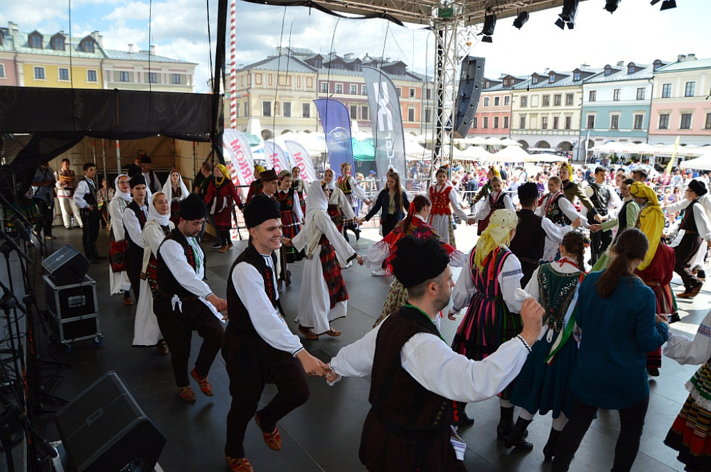 Niedzielne atrakcje EUROFOLK - Zamość 2022