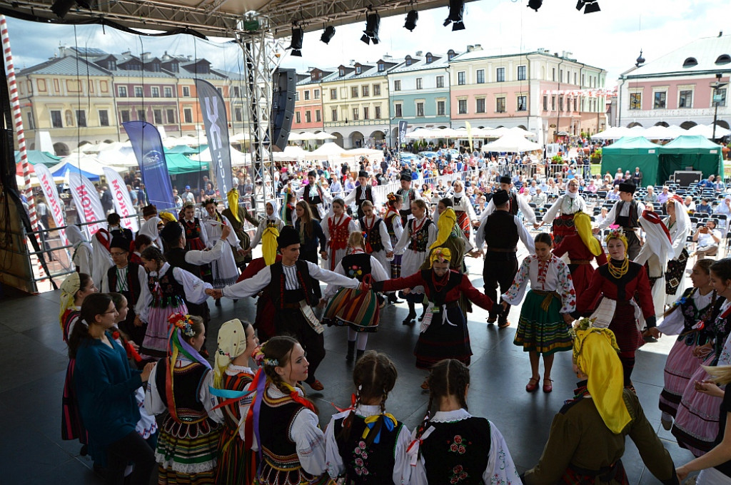 Niedzielne atrakcje EUROFOLK - Zamość 2022