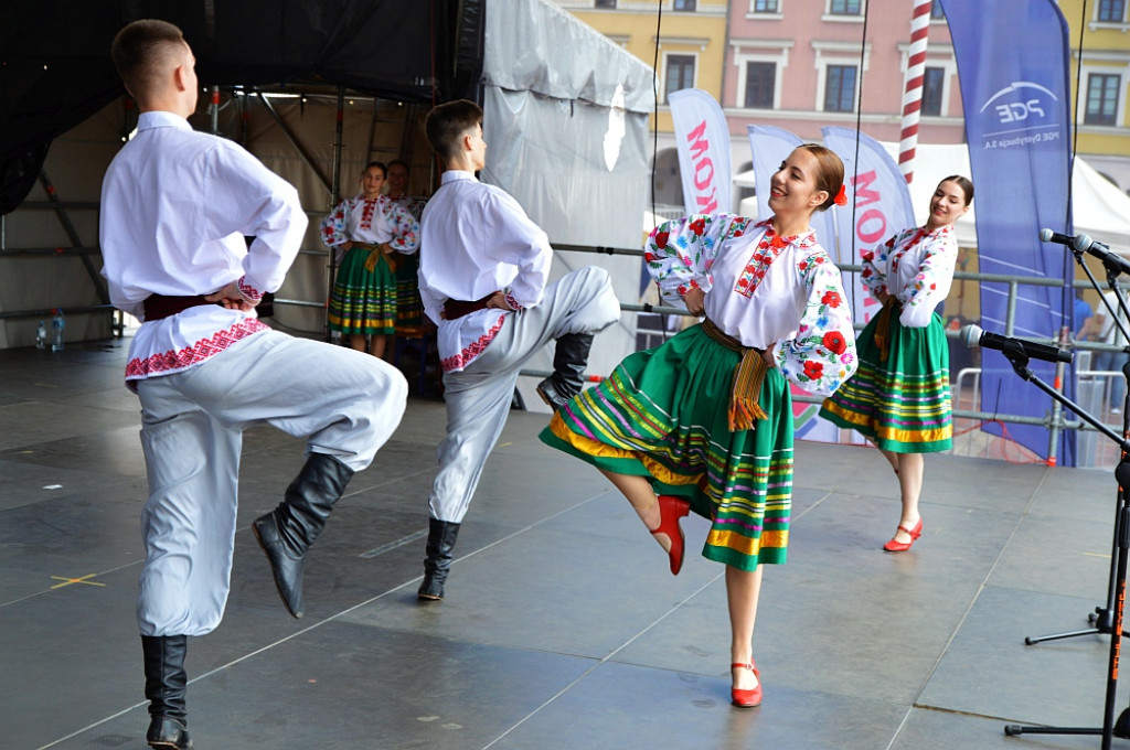 Niedzielne atrakcje EUROFOLK - Zamość 2022