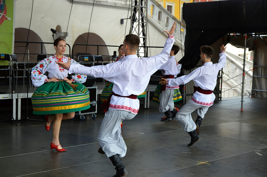 Niedzielne atrakcje EUROFOLK - Zamość 2022