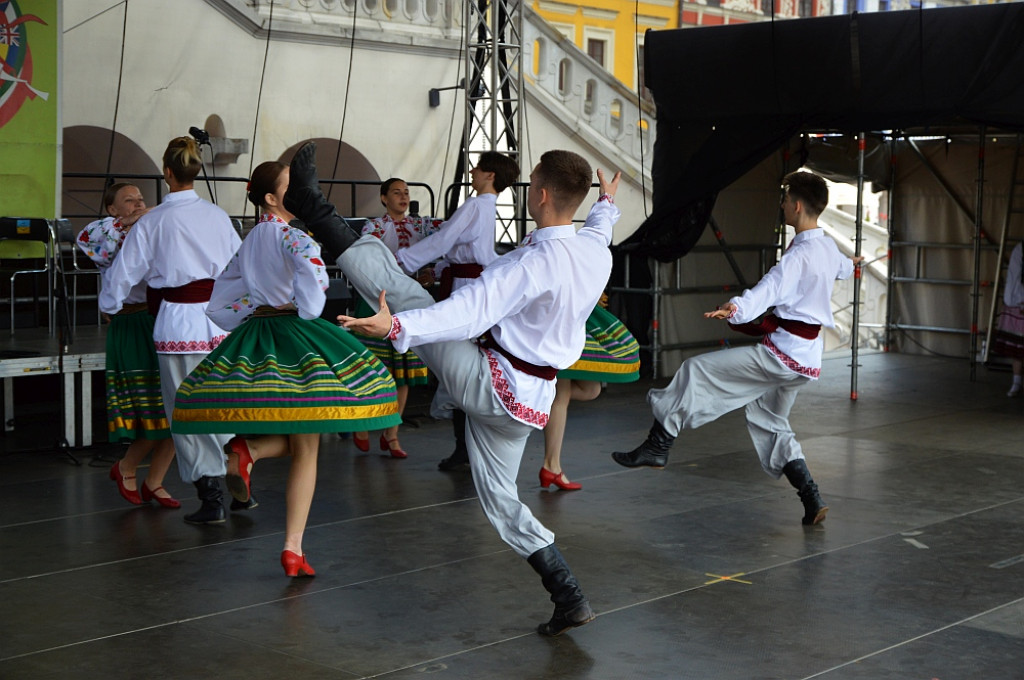 Niedzielne atrakcje EUROFOLK - Zamość 2022