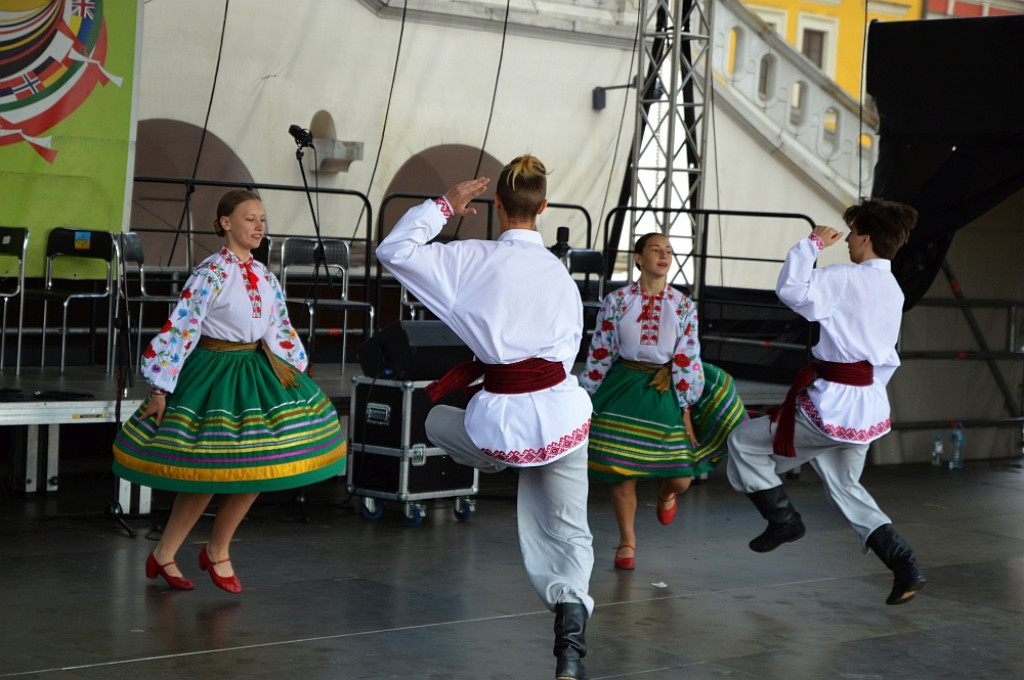 Niedzielne atrakcje EUROFOLK - Zamość 2022