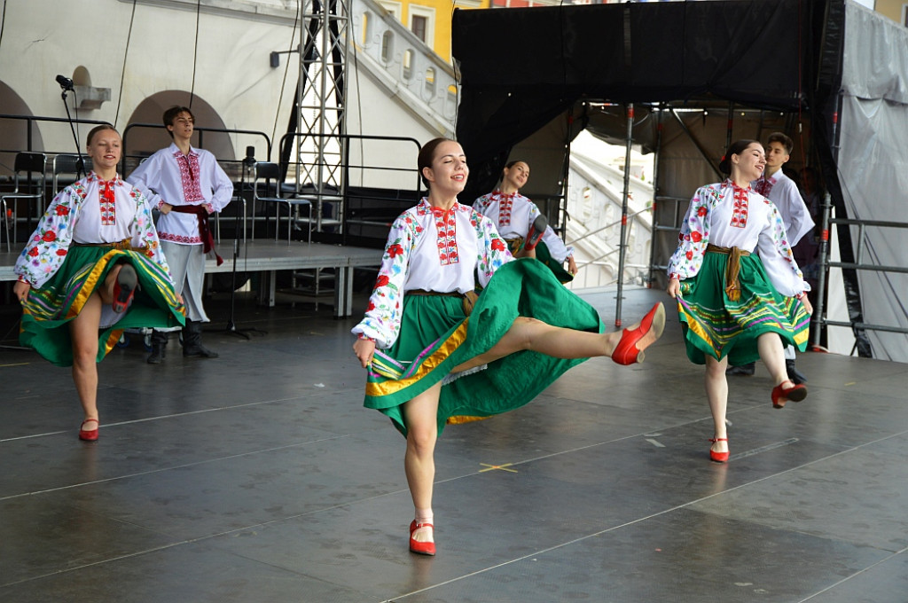 Niedzielne atrakcje EUROFOLK - Zamość 2022