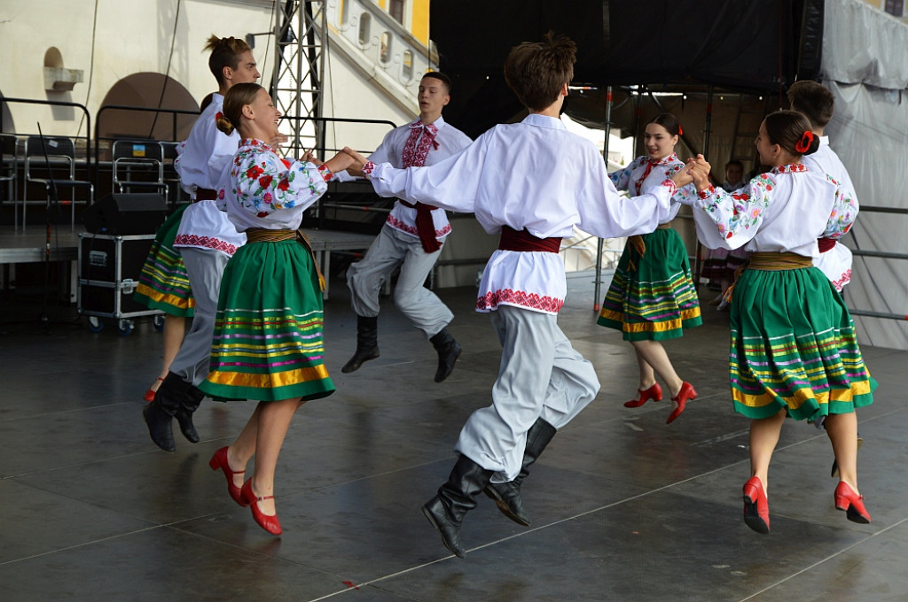 Niedzielne atrakcje EUROFOLK - Zamość 2022