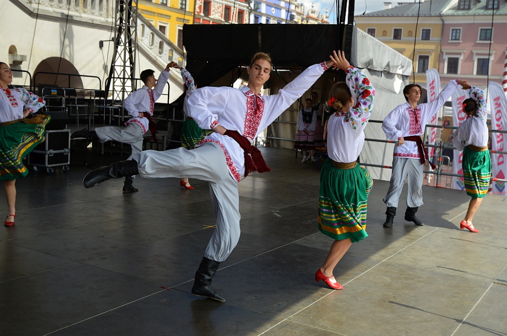 Niedzielne atrakcje EUROFOLK - Zamość 2022