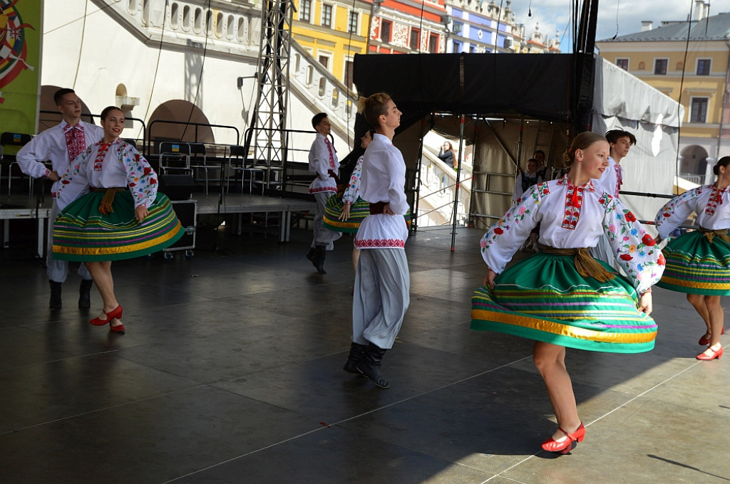 Niedzielne atrakcje EUROFOLK - Zamość 2022