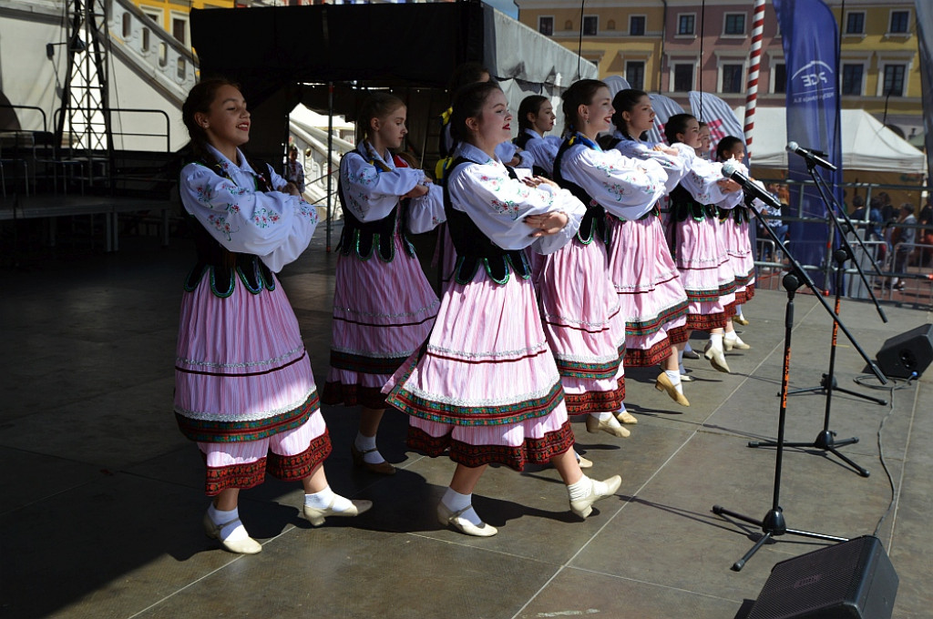 Niedzielne atrakcje EUROFOLK - Zamość 2022