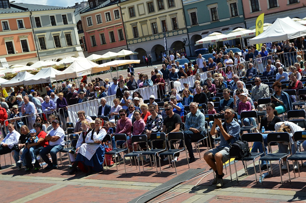 Niedzielne atrakcje EUROFOLK - Zamość 2022