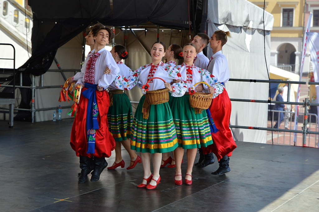 Niedzielne atrakcje EUROFOLK - Zamość 2022