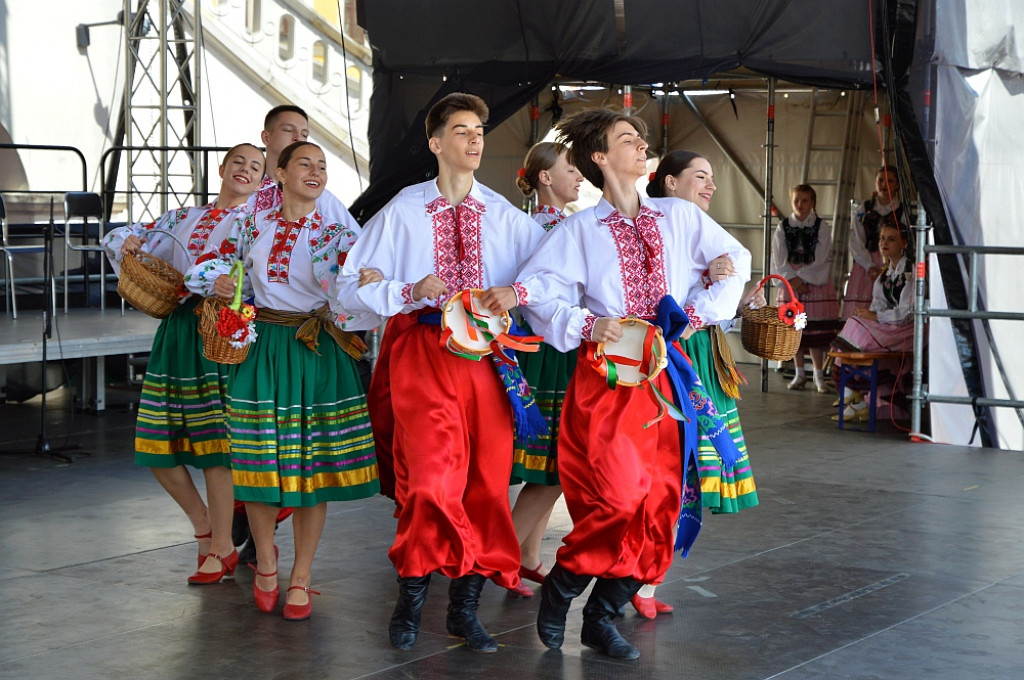 Niedzielne atrakcje EUROFOLK - Zamość 2022