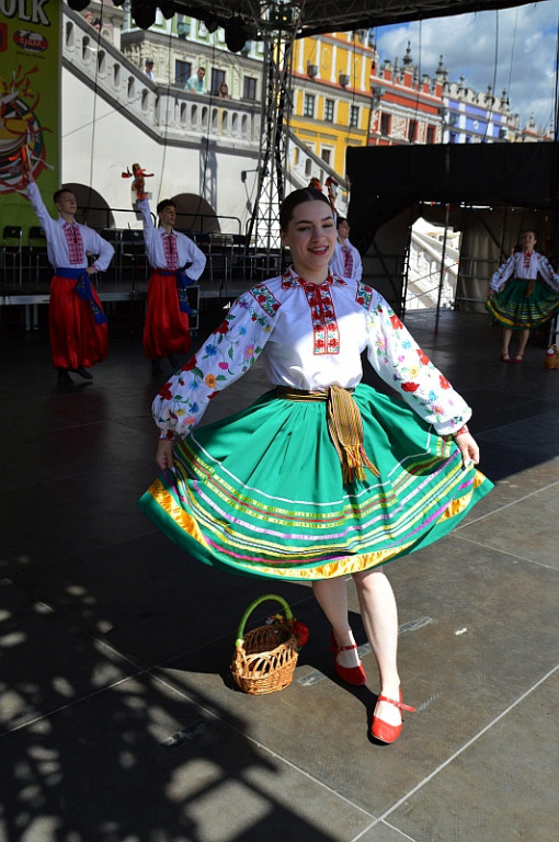 Niedzielne atrakcje EUROFOLK - Zamość 2022