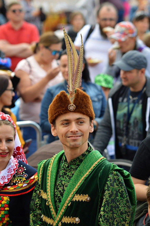 Niedzielne atrakcje EUROFOLK - Zamość 2022