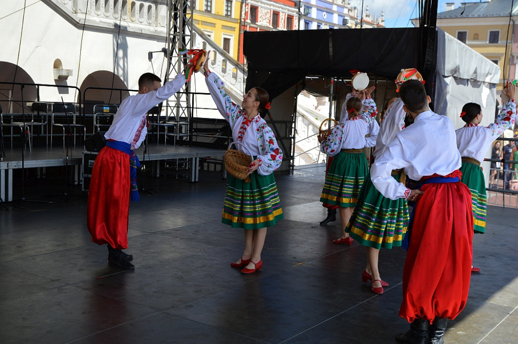 Niedzielne atrakcje EUROFOLK - Zamość 2022