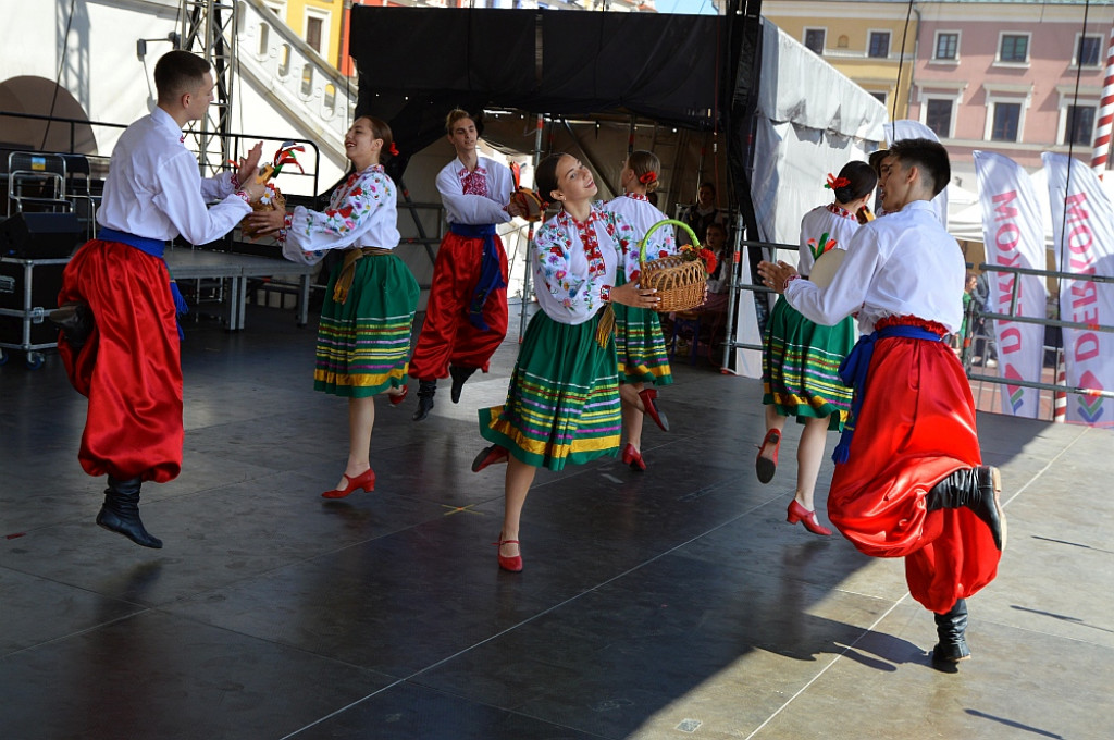 Niedzielne atrakcje EUROFOLK - Zamość 2022