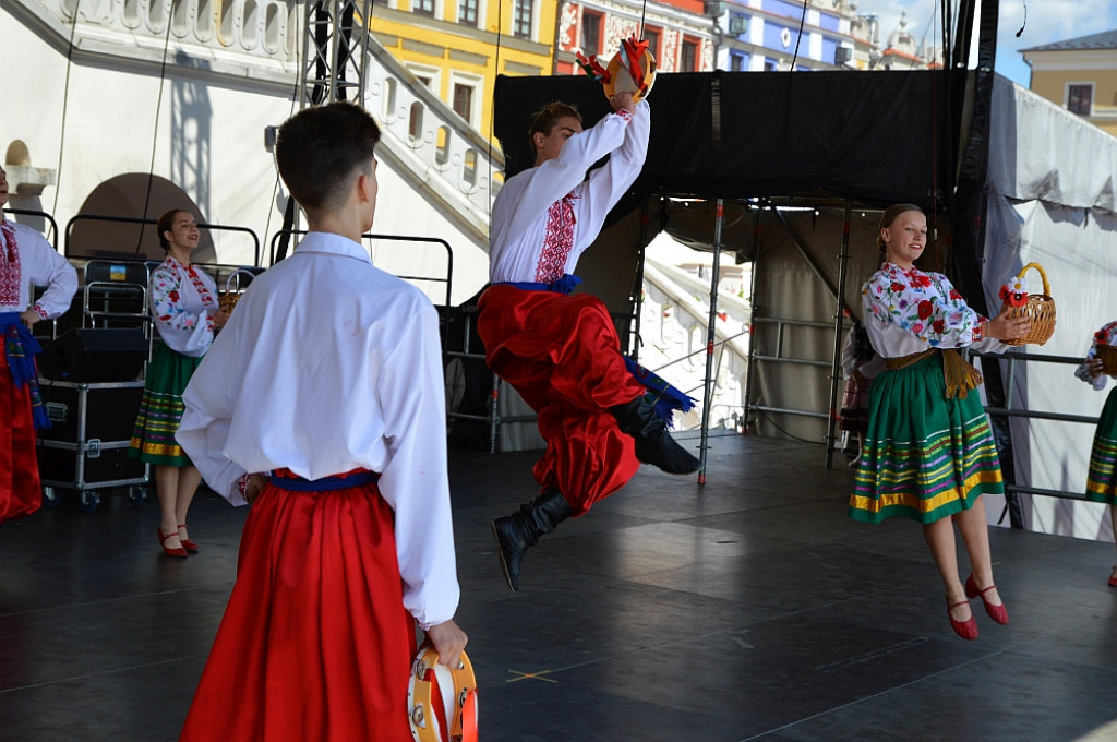 Niedzielne atrakcje EUROFOLK - Zamość 2022