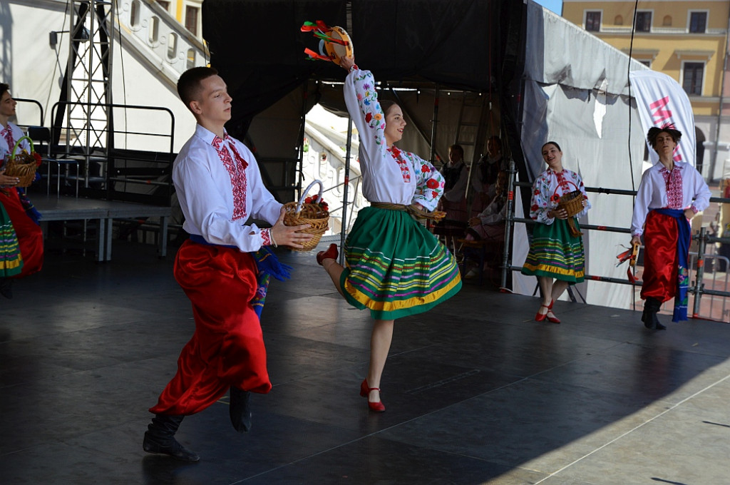 Niedzielne atrakcje EUROFOLK - Zamość 2022