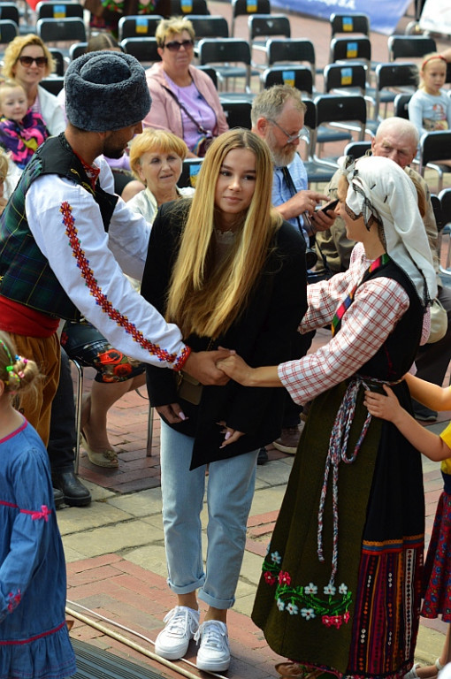 Niedzielne atrakcje EUROFOLK - Zamość 2022