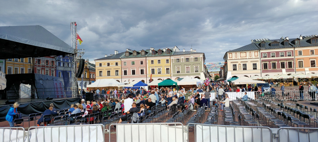 Niedzielne atrakcje EUROFOLK - Zamość 2022