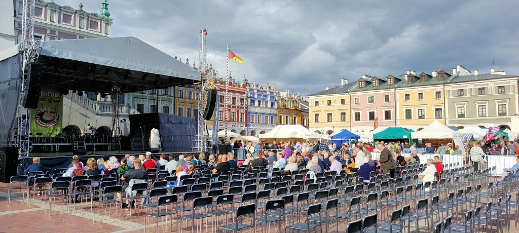 Niedzielne atrakcje EUROFOLK - Zamość 2022