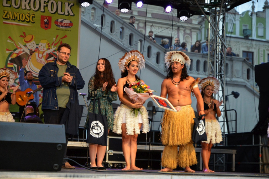 Koncert finałowy XIX Międzynarodowego Festiwalu Folklorystycznego EUROFOLK - Zamość 2022