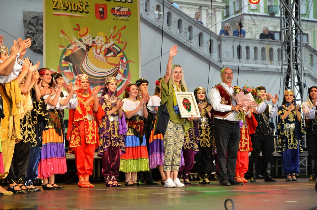 Koncert finałowy XIX Międzynarodowego Festiwalu Folklorystycznego EUROFOLK - Zamość 2022
