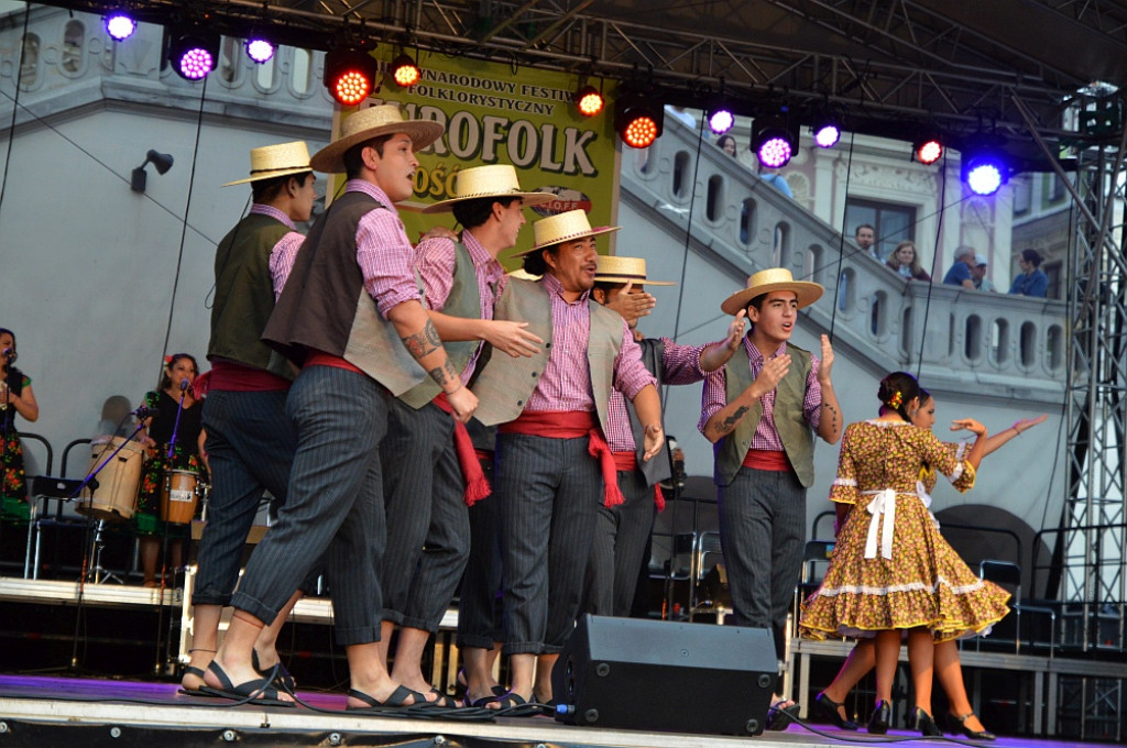Koncert finałowy XIX Międzynarodowego Festiwalu Folklorystycznego EUROFOLK - Zamość 2022