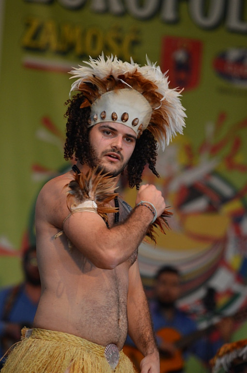 Koncert finałowy XIX Międzynarodowego Festiwalu Folklorystycznego EUROFOLK - Zamość 2022