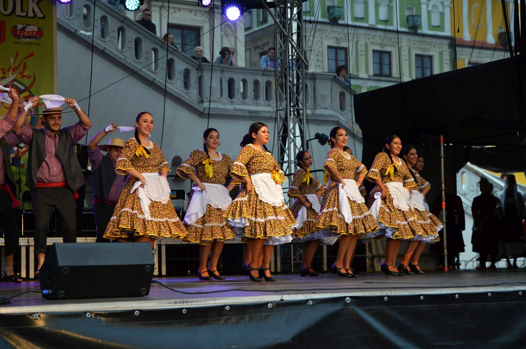 Koncert finałowy XIX Międzynarodowego Festiwalu Folklorystycznego EUROFOLK - Zamość 2022