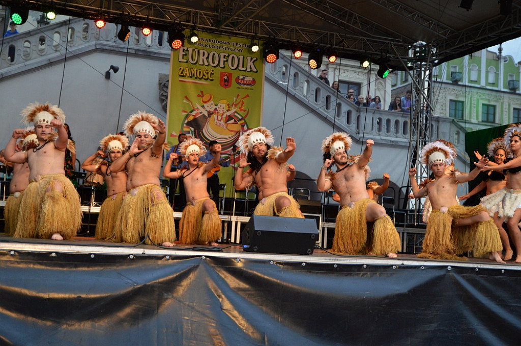 Koncert finałowy XIX Międzynarodowego Festiwalu Folklorystycznego EUROFOLK - Zamość 2022