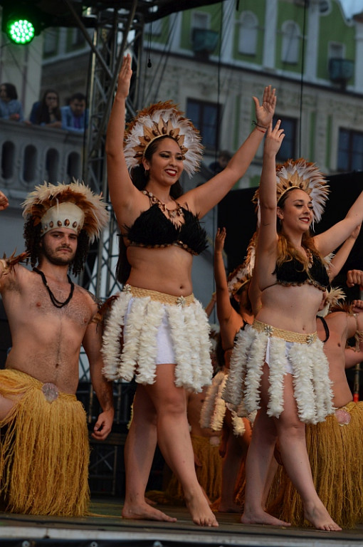 Koncert finałowy XIX Międzynarodowego Festiwalu Folklorystycznego EUROFOLK - Zamość 2022